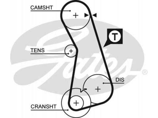 K015308 Zestaw Paska Rozrządu Gates