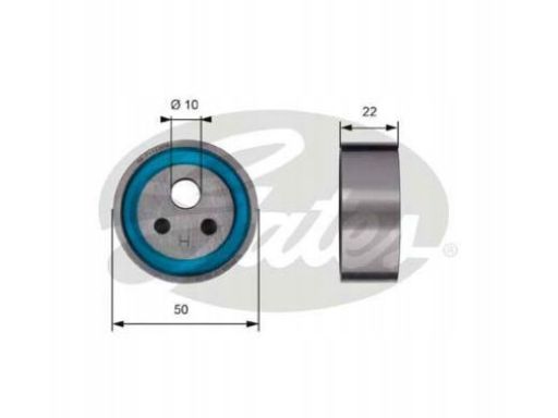 T41154 Rolka Napinająca Paska Rozrządu Gates