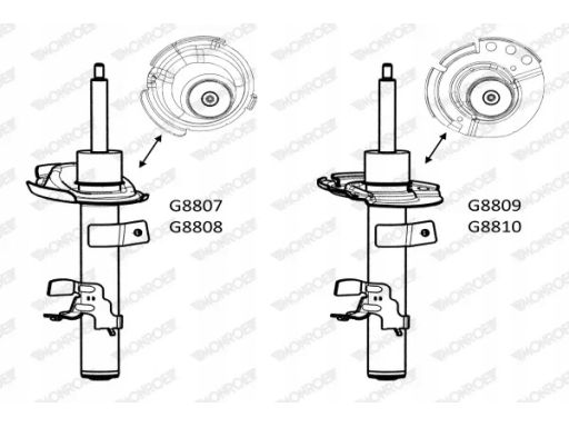 G8810 Amortyzator Monroe