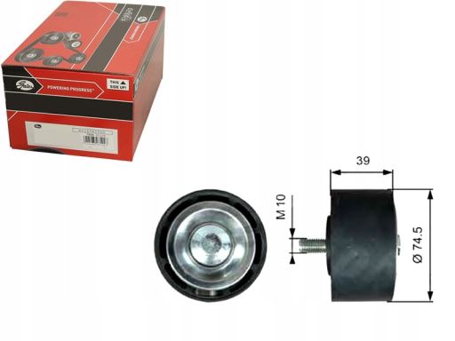 T36530 Rolka Zwrotna Paska Wieloklinowego Gates