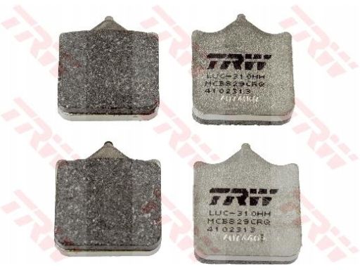 Mcb829Crq Klocki Ham. Moto. (Hyper-Carbon) Bmw S 1 Trw