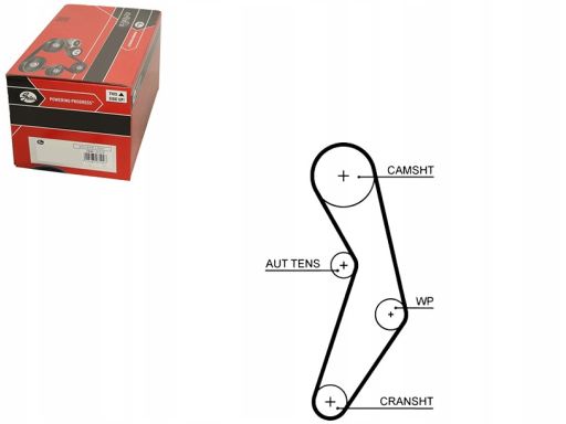 5503Xs Pasek Rozrządu Gates