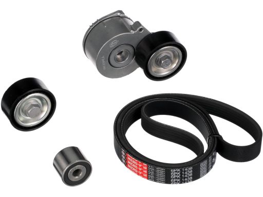 K016Pk1438 Zestaw Paska Wieloklinowego Gates