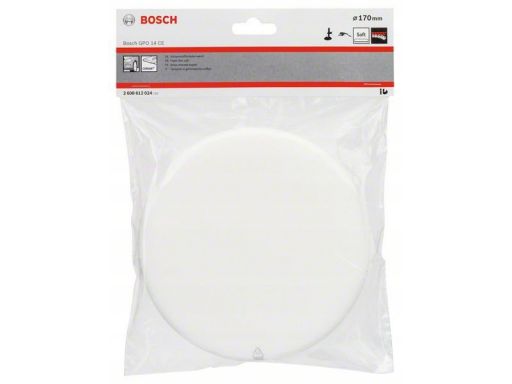 2 608 612 024 Pad Polerski Bosch