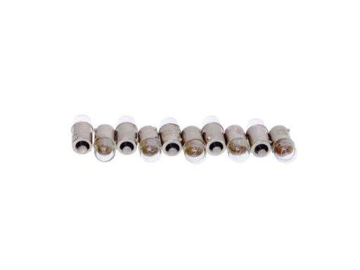 78-0030Set Żarówka T4W 12V/4W Ba9S (Z Cokołem Metal Maxgear