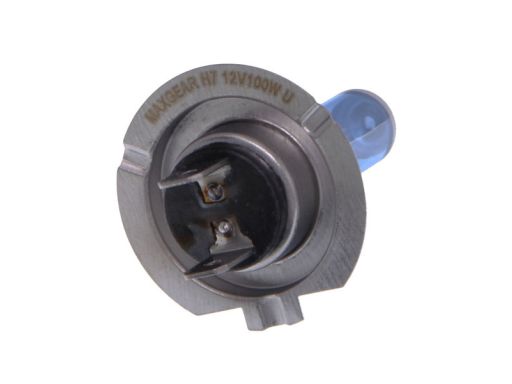 78-0091 Żarówka H7 12V/100W Niebieska Maxgear