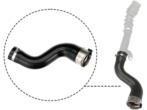 09-1389 Przewód Powietrza Doładowujacego Gates
