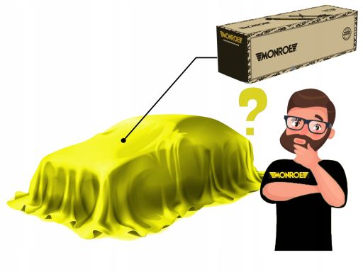 G8110 Amortyzator Monroe