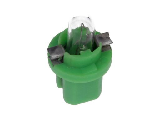 78-0038Set Żarówka Bax 12V/2W 8,5D Zielony (Z Cok. Maxgear