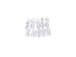 78-0061Set Żarówka W1,2W 24V/1,2W W2X4,6D Całoszkla Maxgear