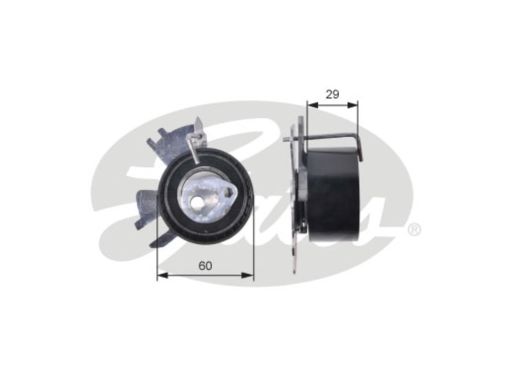 T43231 Rolka Napinająca Paska Rozrządu Gates