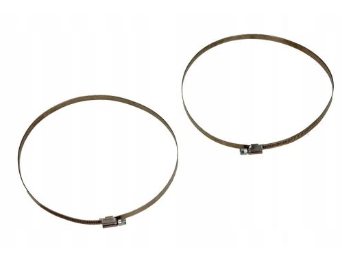 84-0043 Opaska Zaciskowa 160-180/9 W2 Ślimakowa Maxgear