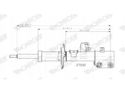 G7930 Amortyzator Monroe