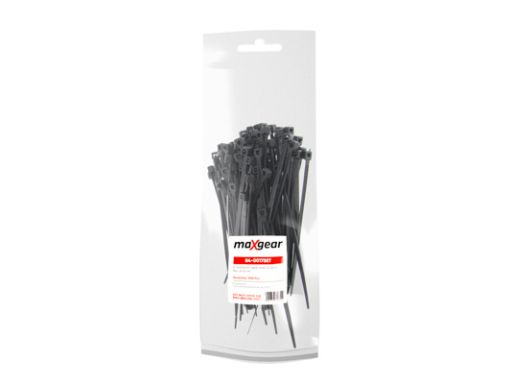 84-0017Set Opaska Plastikowa 3X80 (1 Opak. = 100 Sz Maxgear