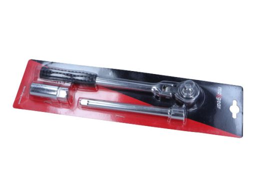 89-0023 Klucz Do Świec 16Mm Grzechotka Maxgear