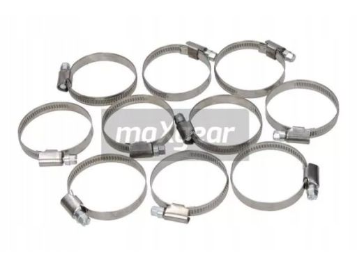 84-0009 Opaska Zaciskowa 32-50/9 W2 Ślimakowa Maxgear