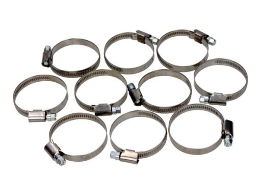 84-0009 Opaska Zaciskowa 32-50/9 W2 Ślimakowa Maxgear