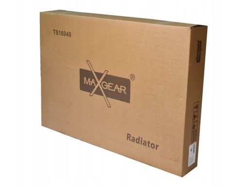 Ac230052 Chłodnica Kia Rio 1,2-1,6 11- Maxgear