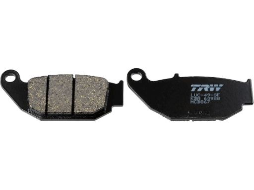 Mcb867 Klocki Ham. Moto. (Organic) Honda Cbr 12 Trw