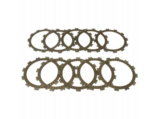 Mcc327-10 Tarcze Sprz. Moto. Suzuki Vs 1400 Intrud Trw