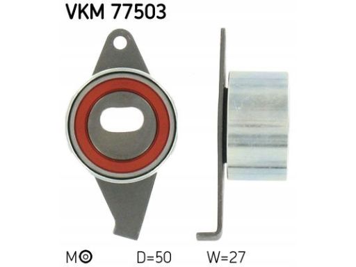 Vkm 77503 Rolka Napinająca Paska Rozrządu Skf