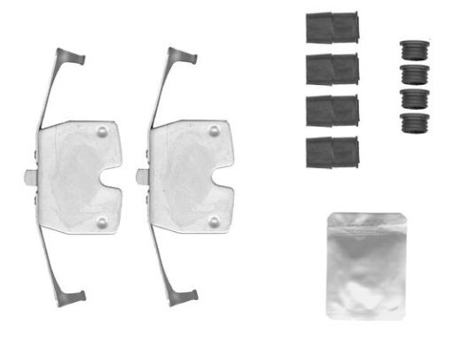 1 987 474 760 Zestaw Montażowy Klocków Hamulcowych Bosch