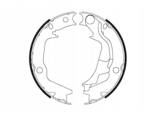 2734793 Szczęki Ham. Ręcz. Hyundai Getz 05- Nk