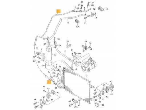 Ktt160047 Przewód Wysokiego Ciśnienia Klimatyzacji Thermotec