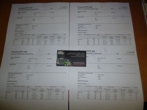 0 445 110 131 Wtryskiwacz Bosch