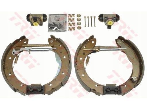 Gsk1053 Szczęki Hamulcowe Kpl. Trw
