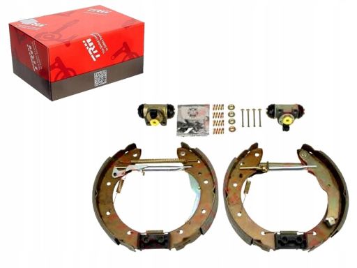 Gsk1053 Szczęki Hamulcowe Kpl. Trw