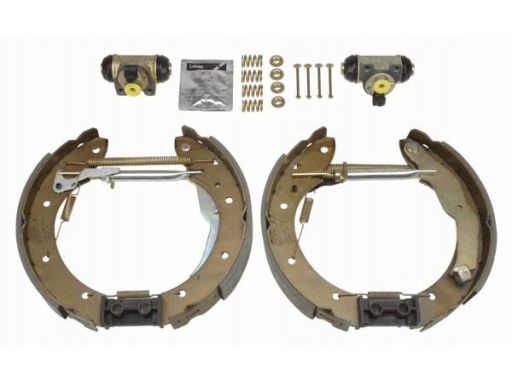 Gsk1053 Szczęki Hamulcowe Kpl. Trw