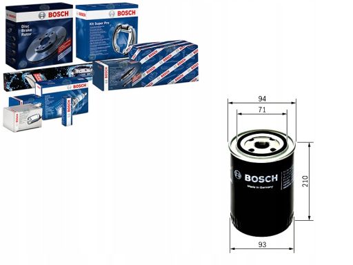 0 451 105 067 Filtr Oleju 0 451 105 067 Bosch