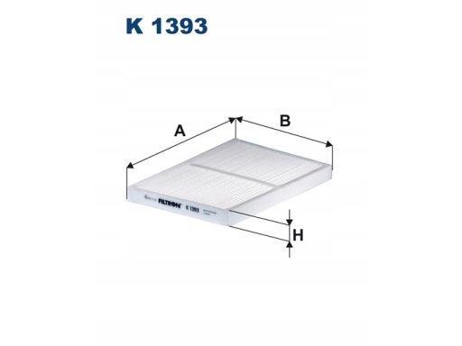 Filtr Kabiny K 1393