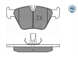025 219 9020/Pd Klocek Hamulcowy Kpl. Przód , Pasuje Do: Bmw 5 (E39)
