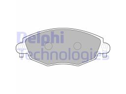 Klocek Hamulcowy Kpl. Lp1533