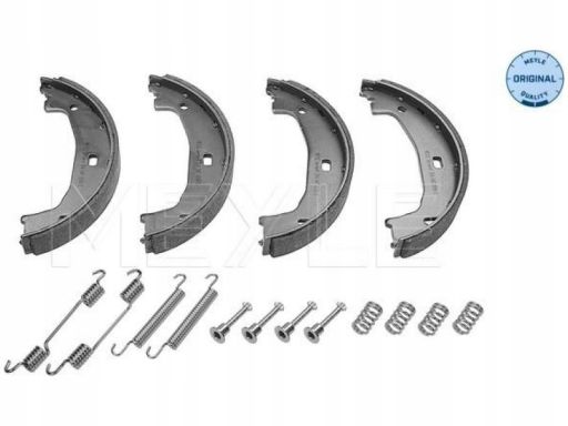 314 042 0006/S Szczęka Hamulcowa Pasuje Do: Bmw 1 (E81), 1 (E82), 1 (E