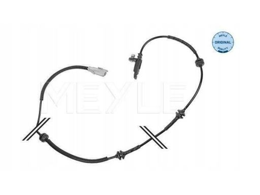 40-14 800 0008 Czujnik Abs Tył L/P Pasuje Do: Citroen C5 Iii, C6, Peug