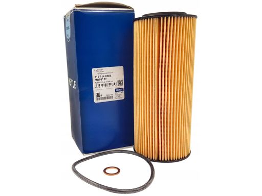 314 114 0006 Filtr Oleju Pasuje Do: Bmw 1 (E81), 1 (E87), 3 (E46), 3