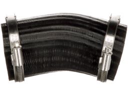 Gat09-1586 Przewód Chłodnicy Powietrza (Śr. 66,5Mm, Dł. 165Mm, Czarny)