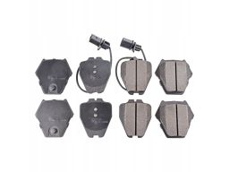 Fe116218 Klocek Hamulcowy Kpl. Przód , Pasuje Do: Audi A4 B5, A6 C5,