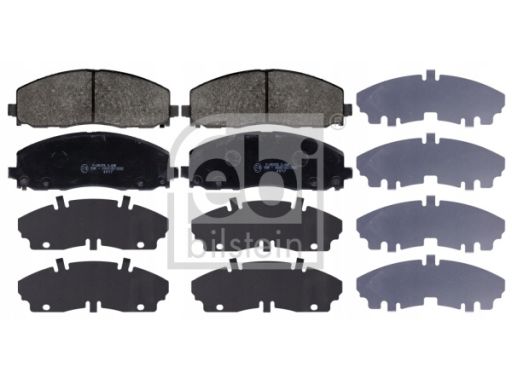 Fe116061 Klocek Hamulcowy Kpl. Przód , Pasuje Do: Chrysler Pacifica, T