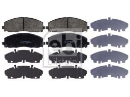 Fe116061 Klocek Hamulcowy Kpl. Przód , Pasuje Do: Chrysler Pacifica, T