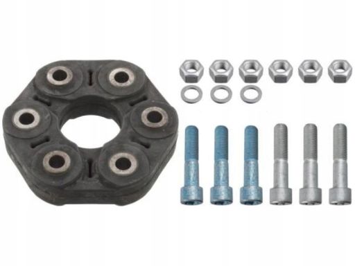 Fe171966 Przegub Elastyczny Wału Napędowego Z Przodu/Z Tyłu (Śr. Zew.