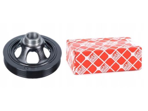 Fe108069 Koło Pasowe Wału Korbowego (Liczba Żeber: 6) Pasuje Do: Merce