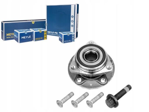 100 650 1005 Zestaw Łożyska Koła Z Piastą Przód L/P (Z Piastą) (X136)