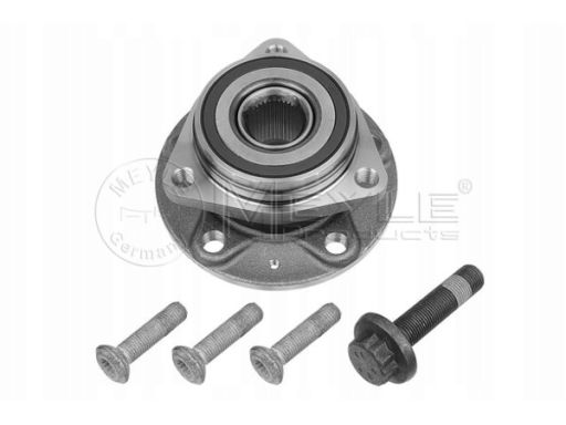 100 650 1005 Zestaw Łożyska Koła Z Piastą Przód L/P (Z Piastą) (X136)