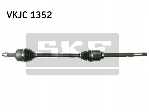Vkjc 1352 Półoś Napędowa Przód P 350,5/1073Mm Pasuje Do: Nissan Nv400,