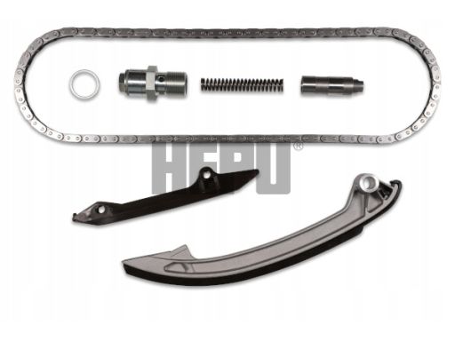 Hep21-0158 Rozrząd Kpl. (Łańcuch + Elementy) Pasuje Do: Bmw 3 (E36), 5