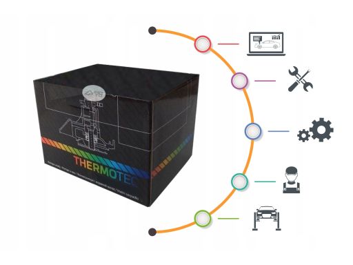 Ktt140013 Zawór Rozprężny Klimatyzacji Thermotec